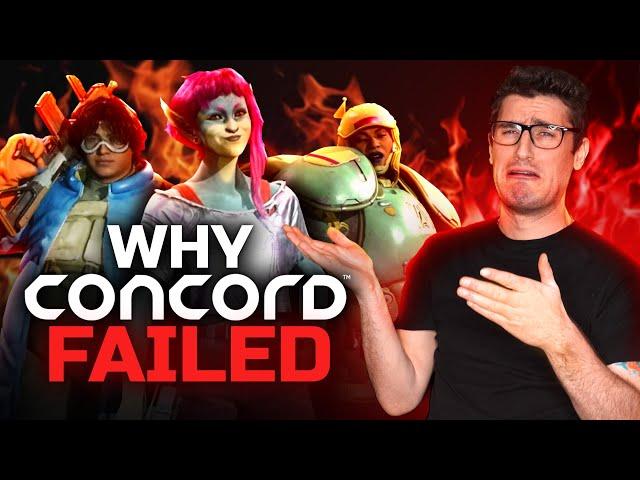 Concord: The Biggest Failure in Gaming