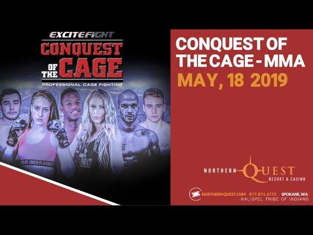 Conquest of the Cage May 18, 2019 (FULL EVENT)