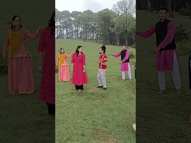 Behind the scenes of "Gaddaney" song.