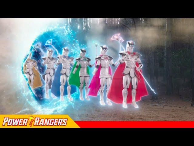 The Morphin Masters | Mighty Morphin And Dino Fury | Hasbro | PRCLIPS