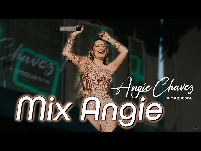 Mix Angie (No me arrepiento, Lágrima por lágrima, La Indecorosa) - Angie Chávez & orquesta