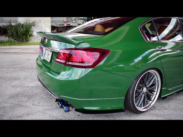 Aseef's 9th Gen Static Accord | SoFloAccords x Pierce Productions