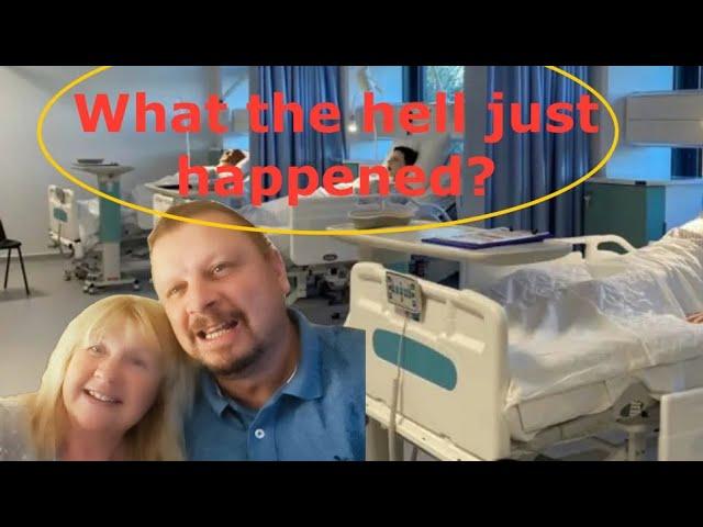 FROM RUNWAY to OPERATING theatre.SEPSIS STOMA & no winter sunshine (just yet)