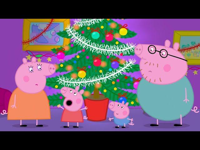 Peppa's Magical Christmas  | Peppa Pig Full Episodes