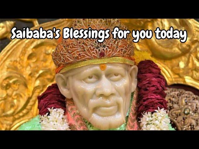 Saibaba's Blessings for you, Baba's Message, @DivineBliss1, #trending , #trendingtoday, #viralvideo