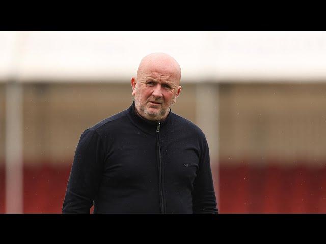 David Martindale reacts to Livingston's crucial win at Hamilton Academical