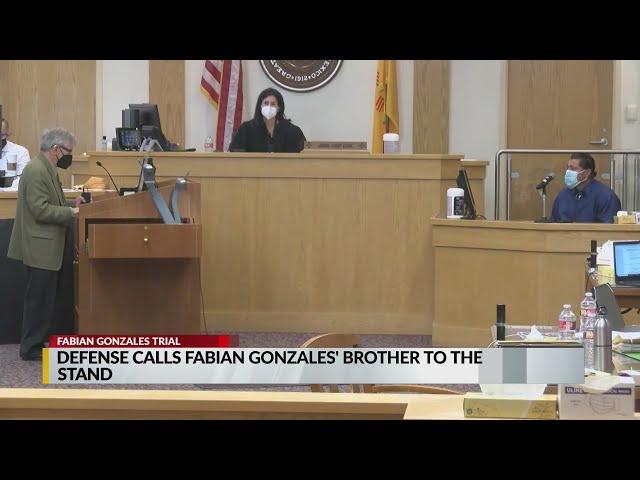 Defense calls witnesses in Fabian Gonzales, Victoria Martens trial