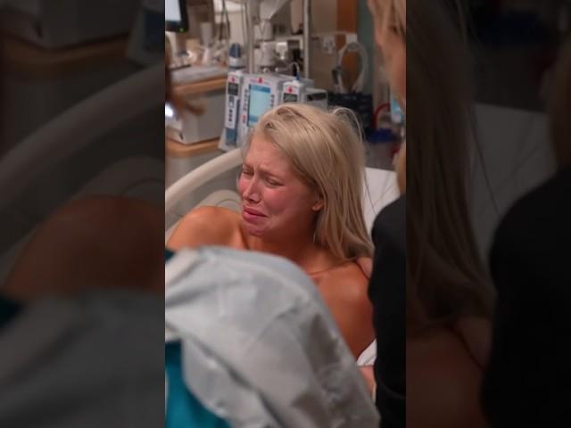 EMOTIONAL BIRTH/ DELIVERY VLOG - Alyssa cried! #alyssa #charlesandalyssa