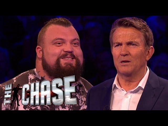 Eddie Hall, The Strongest Man in the World, Reveals What He Has for Breakfast | The Celebrity Chase