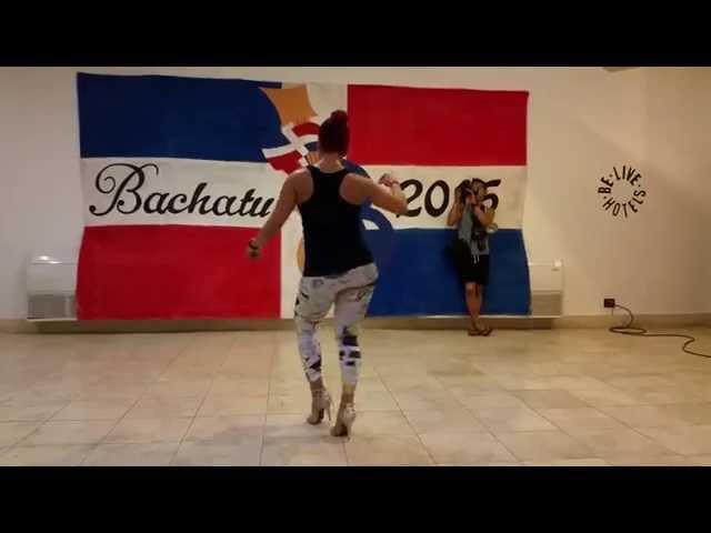 Jorjet Alcocer at BachaTu 2015 (Bachata Footwork)