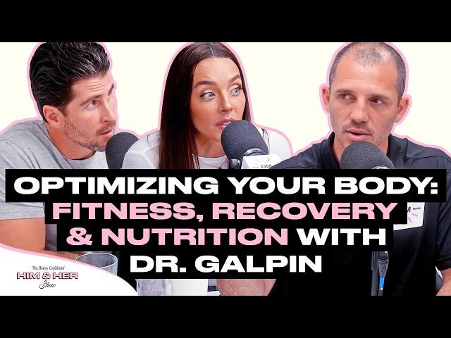 Dr. Andy Galpin - The Keys To Human Performance, Body Composition, Optimal Health, & Fitness Goals