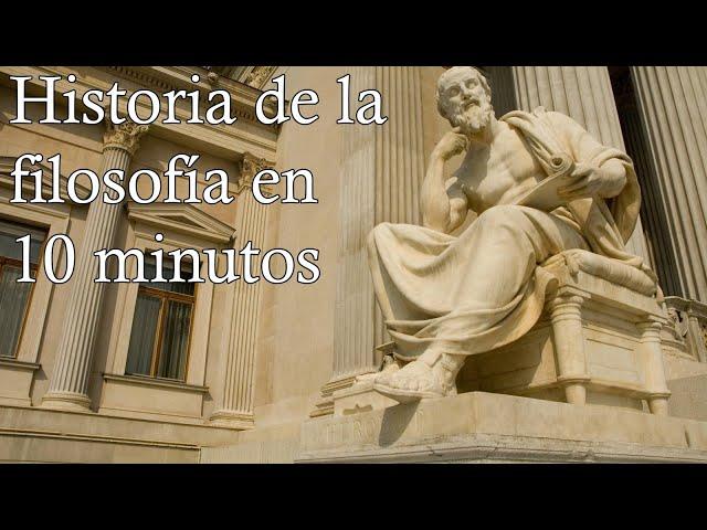 HISTORIA DE LA FILOSOFÍA EN 10 MINUTOS