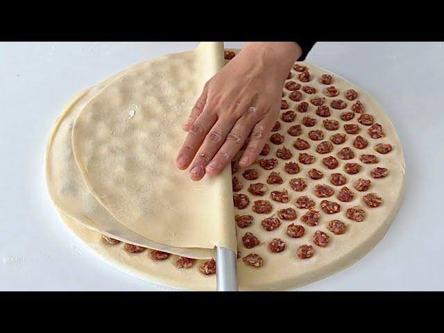 This is the first time I have made it with such an easy method. It is very fast and delicious.