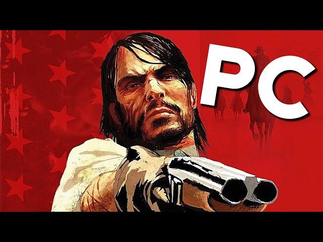 14 Years Later... Red Dead Redemption on PC