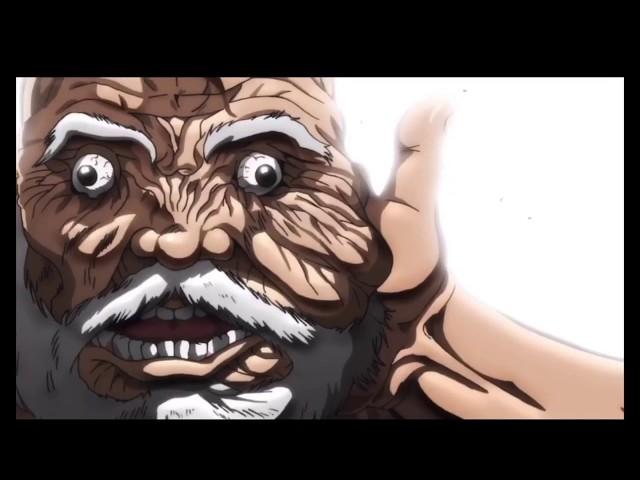 Yujiro Rips Face Off!! Baki ONA 2 Episode 1 ||