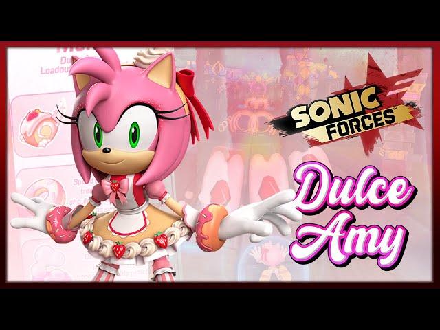 Sonic Forces: Speed Battle - Dulce Amy  Gameplay Showcase