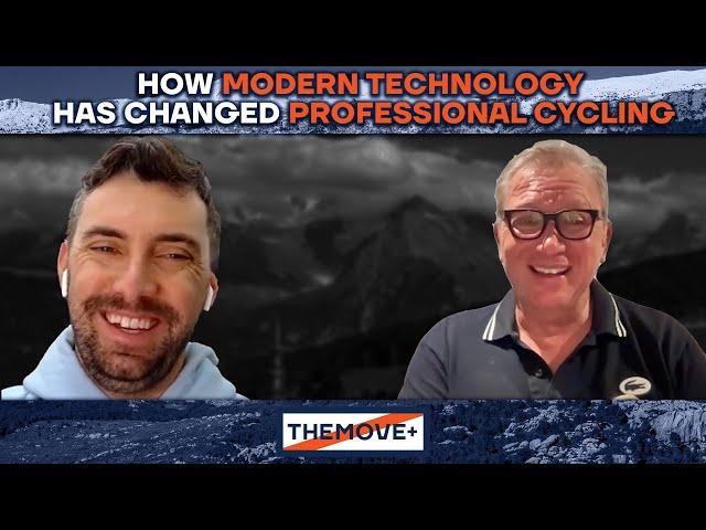 Has Modern Technology Drastically Changed Pro Cycling? | THEMOVE+