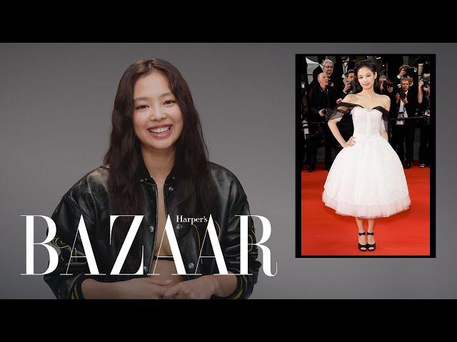 JENNIE Had Her Princess Moment at ‘The Idol’ Premiere | Fashion Flashback | Harper's BAZAAR