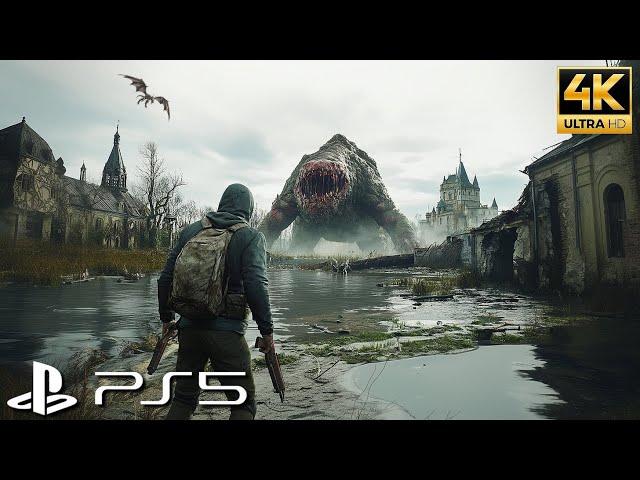 (PS5) The Swamp Nightmare™ | Ultra Realistic Immersive Graphics Gameplay [4K 60FPS] Resident Evil