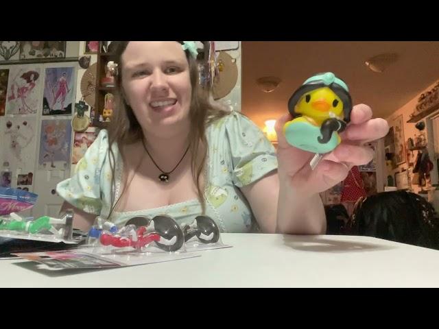 NerdyGirl Morgan AKA Sakurastar07 Unboxing- Five Below