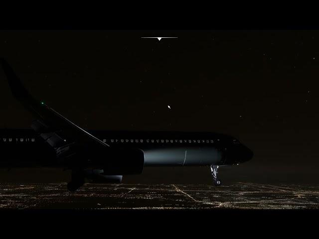 Hardcore Windy Denver Night Landing! KDEN 34R | MSFS2020 | Airbus A321Neo