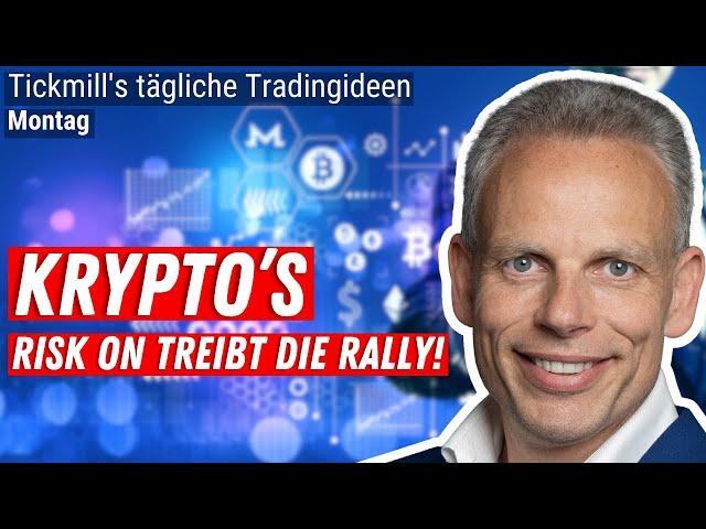 Rallyplanung für Bitcoin & Ethereum + Starbugs | CHF | YEN