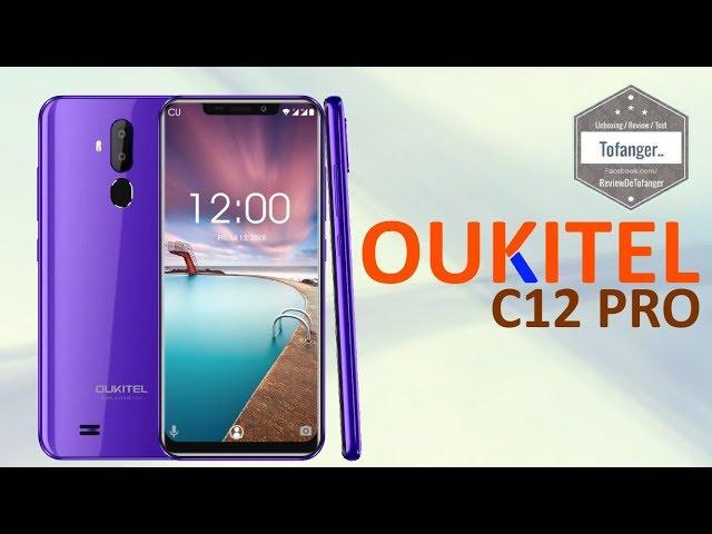 OUKITEL C12 Pro 4G Smartphone - 2GB Ram 16GB Storage - Android 8.1 - Unboxing