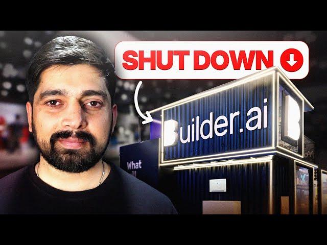 $1.3Bn Builder ai goes into Bankruptcy