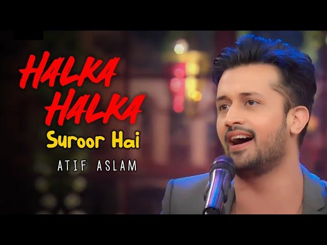 Halka Halka Suroor | Atif Aslam | Raj Burman | Ai Cover Song