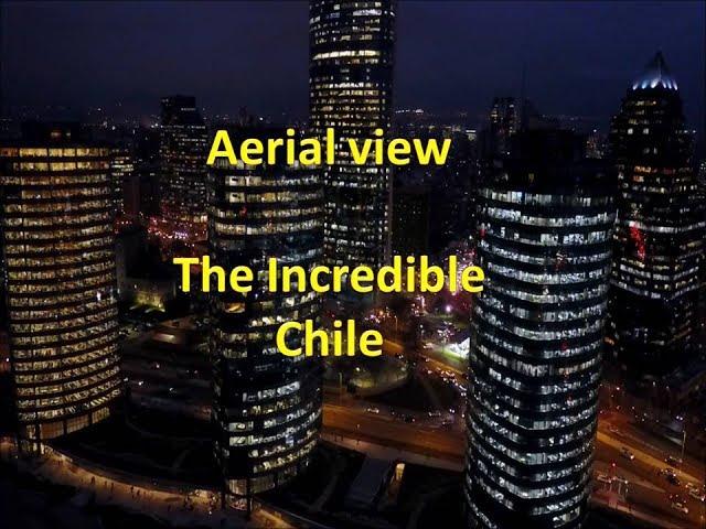 The incredible (el increible) Santiago, Chile