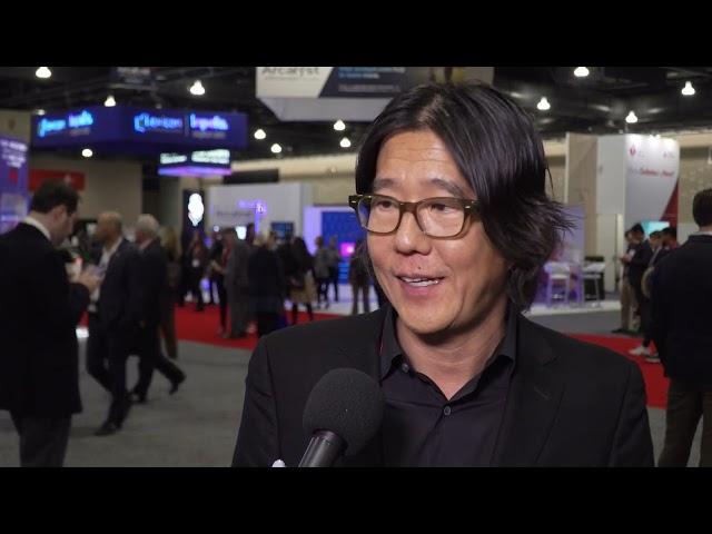 Dr. James Min at American Heart Association Scientific Sessions 2023