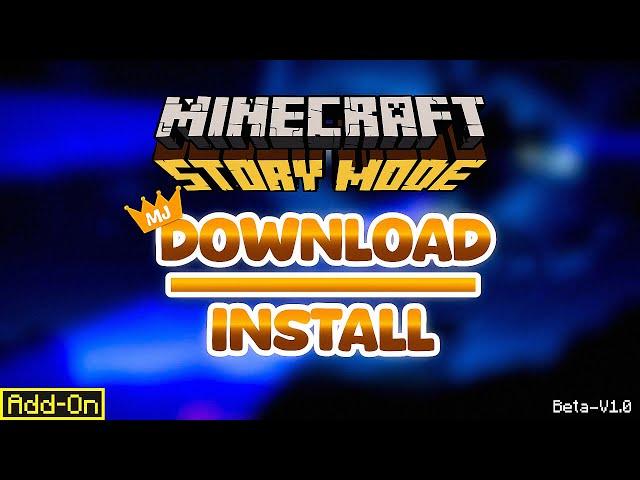 MCSM In MC: Minecraft Story Mode Add-on Download And Install (Windows & Android)