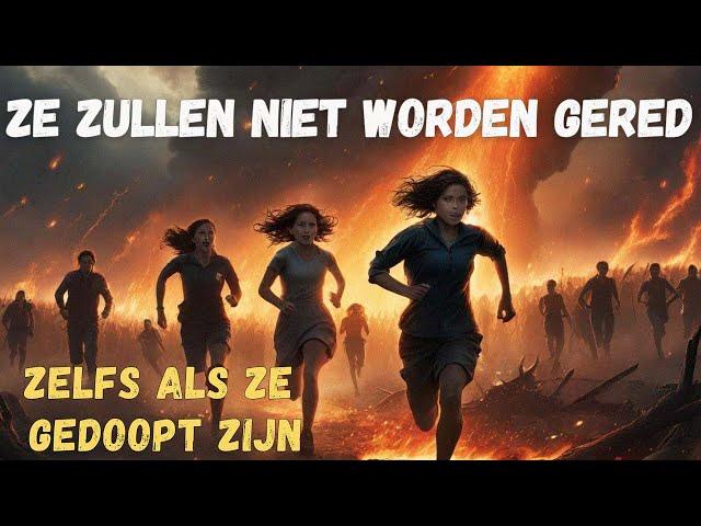 ZE ZULLEN NIET GERED WORDEN! 7 typen mensen