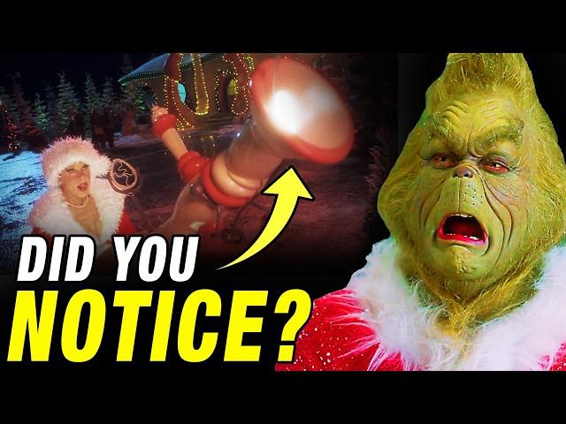 I watched Jim Carrey's The Grinch in slow motion, here's what I found