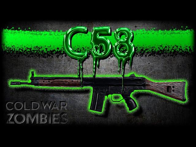 C58 :: Cold War ZOMBIES Weapon Guide