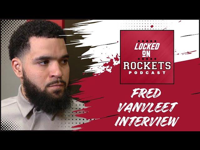 Fred VanVleet | Postgame Houston Rockets Vs Golden State Warriors | 2025 NBA Playoffs