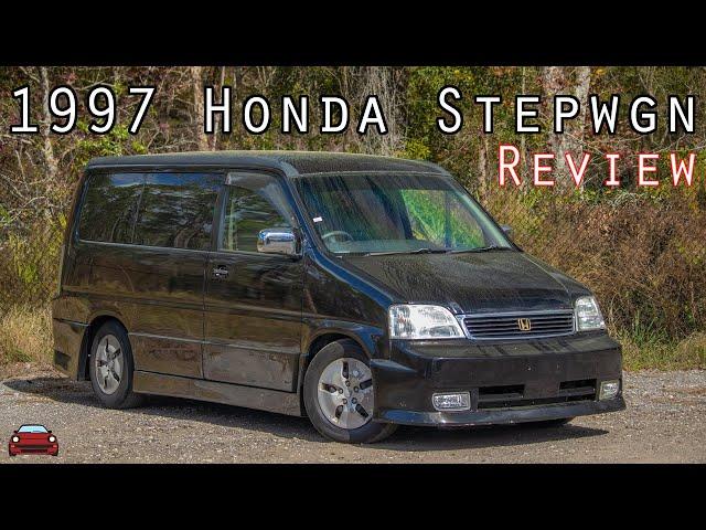 1997 Honda Stepwgn Review - An 8-Seater Civic With A B20!