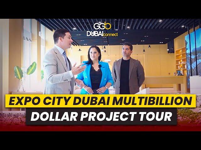 Tour of Expo City Dubai Multi-Billion Dollar Project | High ROI & Low-Risk Real Estate Investment