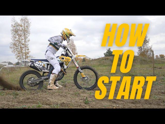 HOW TO: Motocross Starts - TOP 5 Techniques For a Dirt Bike Holeshot