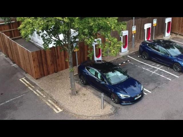 South Mimms: electric vehicles and battery storage - Power Responsive Success Story 2018