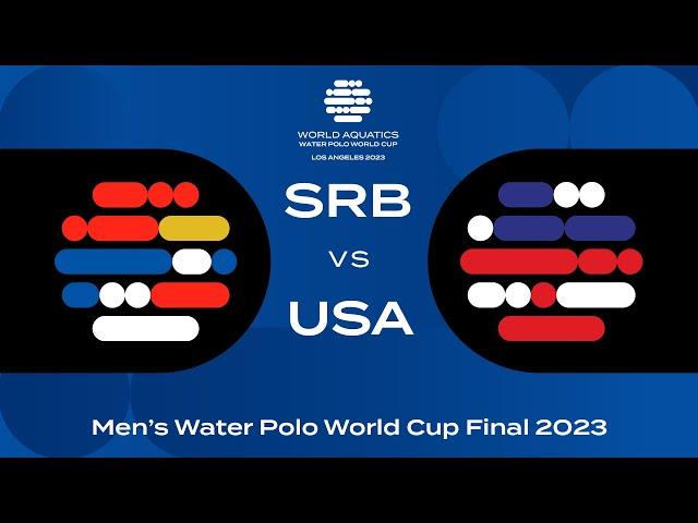 Serbia vs USA | Quarter-Finals | Men’s Water Polo World Cup Final 2023