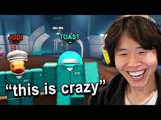 playing ridiculous minigames with offlinetv