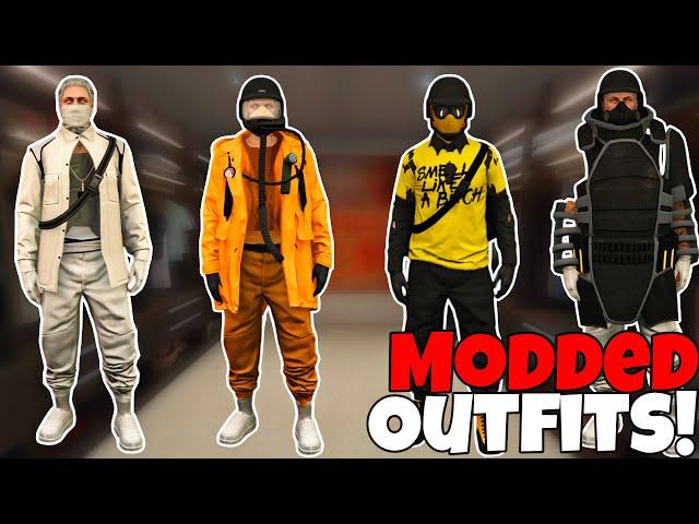 GTA 5 ONLINE How To Get Multiple Modded Outfits No Transfer Glitch! 1.69! (Gta 5 Clothing Glitches)