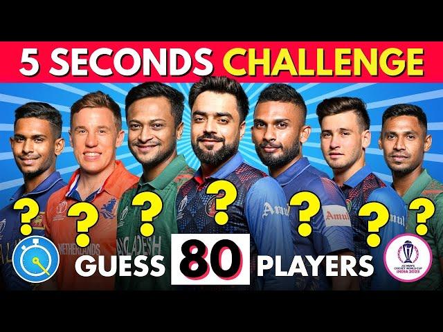 Guess the Cricket Player | Cricket Quiz