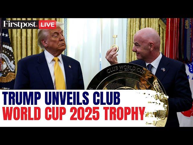 LIVE: Trump calls 2026 World Cup "the biggest" during Oval Office meeting with FIFA's Infantino|N18G