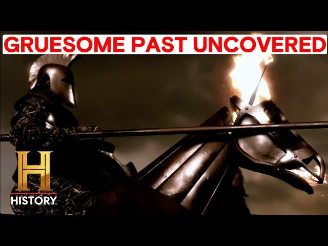 Ancient Discoveries: Apocalyptic Siege Machines *2 Hour Marathon*