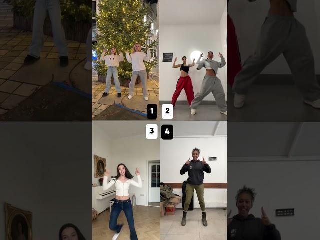 Who Won Ba ba bad Dance Challenge? Pt.10 #dancechallenge #dance #shorts #trending #fyp #whowon