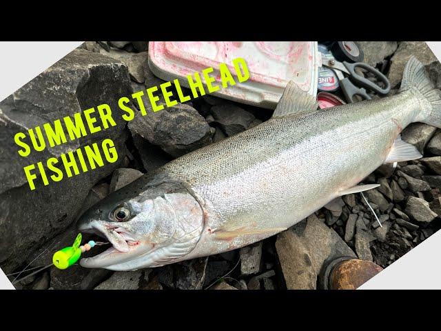 Summer Fun - PLUNKING / FISHING FOR SUMMER STEELHEAD