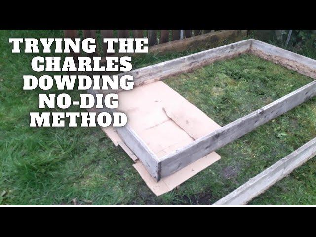 Trying The Charles Dowding No Dig Method [Gardening Allotment UK] [Grow Vegetables At Home ]