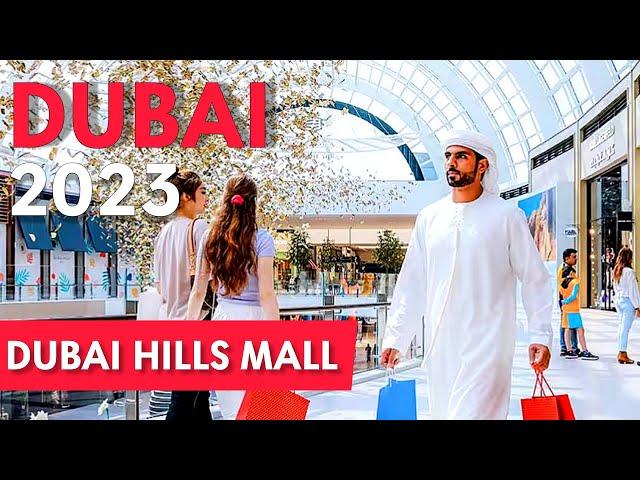 Discover Dubai Hills Mall: WALKING Tour [4K]